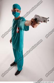 FALCO DOCTOR WITH GUN